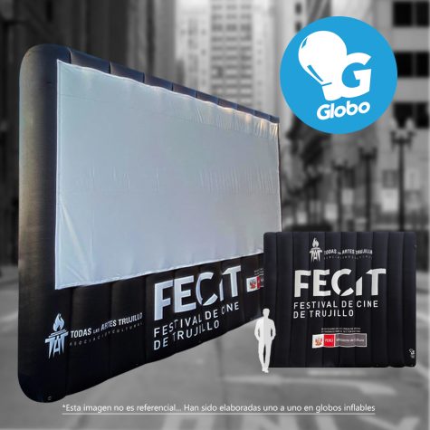 PANTALLA FESTIVAL DE CINE TRUJILLO